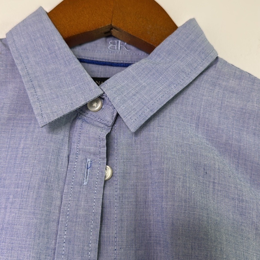 Banana Republic Riley Fitted Button Down Petite 0 - Picture 3 of 8